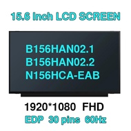 15.6" NV156FHM-N48 fit B156HAN02.1 B156HAN02.2 N156HCA-EAB NV156FHM-N48 V8.3 V8.2 Laptop LCD LED scr