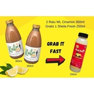 Pelangsing Ratu WL Ratu Weight Loss Juice Diet Detox BELI 2 FREE 1