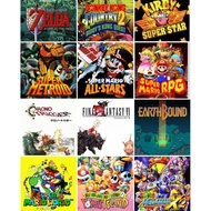 Classic Childhood Game - SNES, Game Box