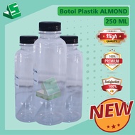 ALMOND Plastic Bottle / 250 ml Almond Bottle / WHOLESALE Plastic Bottle / 250 ml Bottle / Plastic Bo
