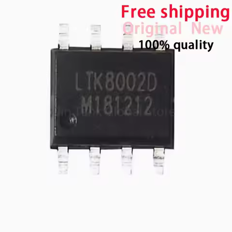 20PCS LTK8002D LTK8002D 8002D patch SOP-8 3W Class AB high-end audio power amplifier IC chip
