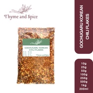 [POUCH] Gochugaru Flakes for Kimchi (Korean Chili Flakes) 500g 1kg - Spice️ Seasoning