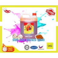 Tasty dip Sweet Thai Chili / sos thai cili manis/ Sos Pencicah / Sos Manis / Sos Tradisi Thai 5kg