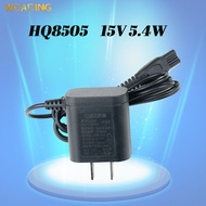Hq8505 15V 5.4W sạc cho cạo râu loạt s9181 s9182 S9800 s9988 HQ6 HQ7 HQ8 HQ9 RQ S5000 mg7750 mg7790