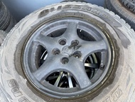 ล้อแม็กซ์เปล่า Mazda ขอบ16 5รู114 ราคาต่อวง