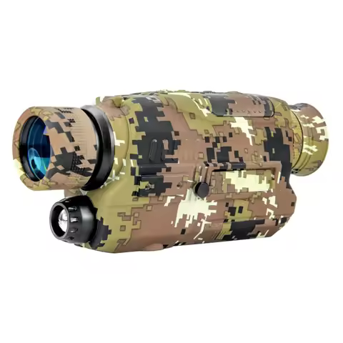 PJ2 Monocular Night Vision Device HD Telescope High Resolution Sensitivity Optical IR Night Vision L