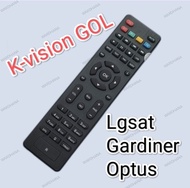 Remot Receiver K-vision Lgsat/Gardiner/Optus Remot Kvision GOL