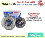 EXEDY Clutch Kit Set MB503019U ( Cover  Plate) Proton Saga 8V 12V Iswara Wira 1.3 1.5 Made In Japan