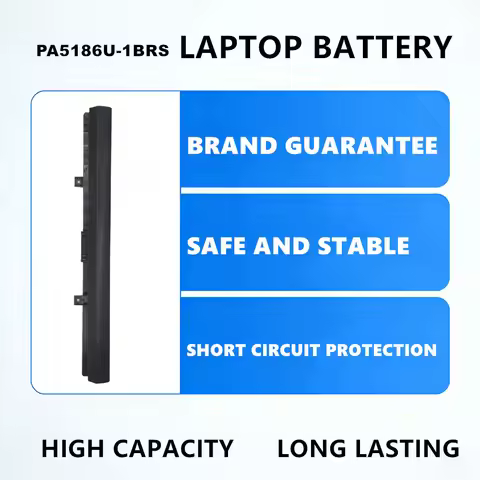 PA5186U-1BRS Laptop Battery Replacement for Toshiba Satellite C50-B C55-B C55D-B L50-B L55-B S55-B P