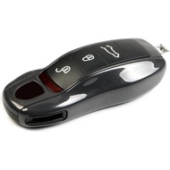 Jaronx Compatible with Porsche Key Fob Cover, Key Cover Compatible with Porsche Cayenne Panamera Mac