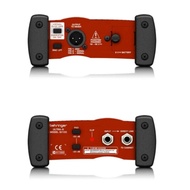 BEHRINGER ULTRA-G GI100 PROFESSIONAL BATERRY/PHANTOM POWERED DI-BOX WITH GUITAR SPEAKER EMULATION