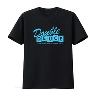 Double Deuce Live Music Bar Jasper Mo funny roadhouse movie party humor XS 6XL Fit Soft T shirt vint
