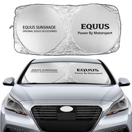 Car Windshield Sun Shade Cover For Hyundai I20 I10 Sonata I40 Santafe IX35 Solaris I30 Auto Sunshade