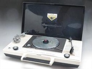 復古普普風 Victor SPE-8200 一體式 黑膠唱機