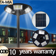 UFO Solar Street Light Motion Sensor Round Energy Saving 500W 2000W 3000W ABS Frame retardant waterp