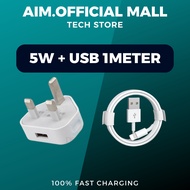 5W USB Charger USB-L Compatible 5V1A 3pin plug