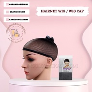 MGBR - Hair Net Jaring tebal Kepala Penutup Rambut Asli Wig Cap Murah