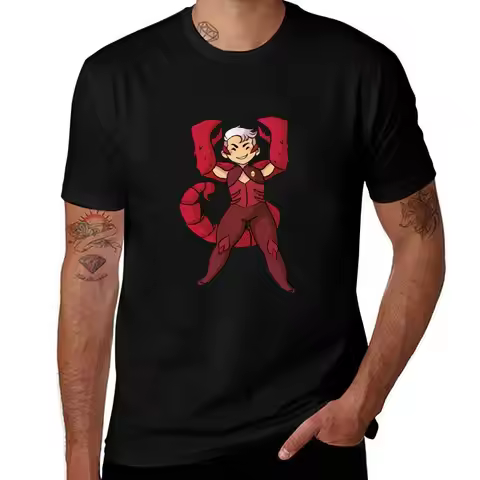 She-ra: Scorpia T-Shirt Cool Feeling Summer Tee Shirt