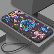Lilo &amp; Stitch Luxury Cartoon Phone Case For Huawei Nova Y70 Nova Y61P20 lite/Nova 3E P50P50 ProMate 40Mate 40 proLiquid Left Rop