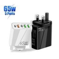[LIVE STREAM SPECIAL PRICE] CHIEFSG 65W SUPER FAST CHARGING ADAPTER CHARGER