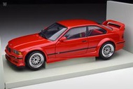 BMW E36 M3 GTR 紅 1/18 UT models