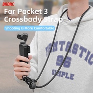 For DJI OSMO POCKET 3/Action 5 Pro Sports Camera Strap Insta360 X4 Anti Loss Crossbody Strap Camera 