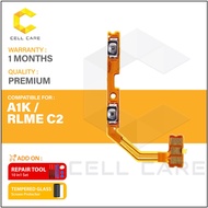 POWER ON OFF SWITCH VOLUME RIBBON FLEX CABLE Compatible For OPPO A1K / REALME C2