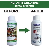 AQUADENE FISH CARE SPEACIALIST ANTI CHLORINE 200ML ANTI-CHLORINE