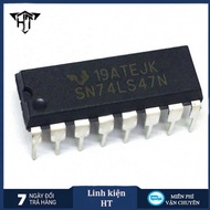IC Logic 74LS47 DIP16 - SN74LS47 SN74LS47N
