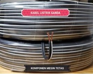 Kabel Roll | Kabel Listrik Ganda Serabut Isi-100Meter/1 Roll Terlaris