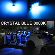 8pcs Car LED Interior Lights Canbus For Nissan March Micra K11 K12 K13 K14 1993-2024 Auto Dome Readi