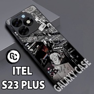 HP Glossy Softcase for ITEL S23 PLUShp/casing ITEL S23 Plus/case ITEL S23 Plus cellphone casing