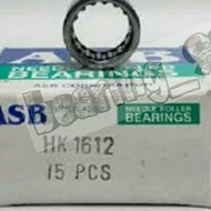 Bearing Needle HK 1612 HK1612 ASB Needle Bearing Roller Bamboo Roller HK 16 12 ASB 16 x 22 x 12 mm