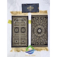 Mini Kiswah Prayer Rug / Head New Small Prayer Rug - Original Madinah