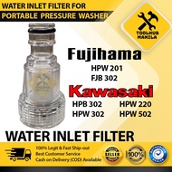KAWASAKI and FUJIHAMA Pressure Washer - WATER INLET Maxipro Suzuki Mantra Innova Lutian