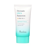 9wishes Dermatic Cica Sunscreen 50ml