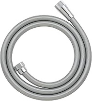 GAONA GA-FK118 Shower Hose for Toto, 4.9 ft (1.4 m), Silver
