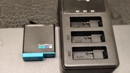 Gopro 9 10 11 12 原裝電池連USB-C充電器