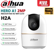 HERO A1 2MP/5MP DAHUA DH-H2A/DH-H5A CCTV Wifi Smart Indoor Camera Built Mic