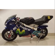 Pocket bike no starter