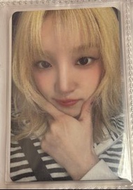 i_dle 雨琦小卡