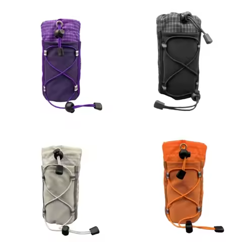X7AC Backpack Side Bag with Drawcord Top for Small Carry Items Daily