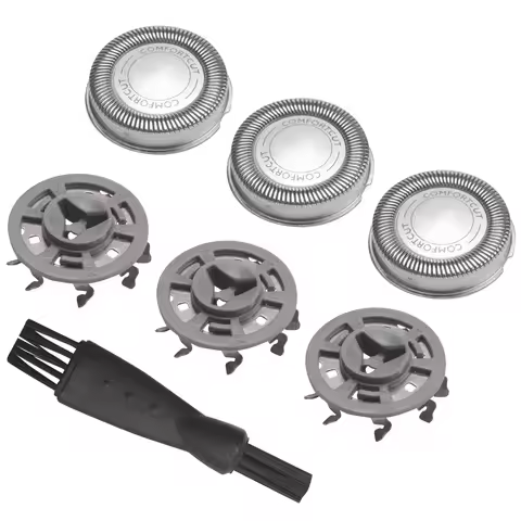 3Pcs Electronic Shaver Head Replacement Blades for New Philips Norelco SH30 SH50 52 Series 1000 2000