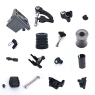Bicycle plastic parts for Brompton seat post clamp catcher ball rear shock absorber transmission seat post bushing accessories