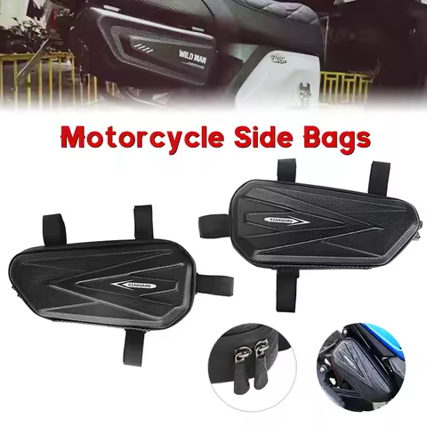 Motorcycle Side Bag For HONDA Rebel 250 300 Rebel500 CMX 250 500 Rebel1100 Waterproof Moto Engine Pa