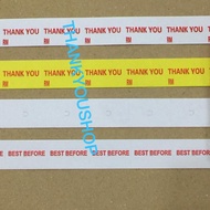 SATO PAPER ROLL / 2 LINE LABEL / 2Y price label /pb2 - 230 labeller sticker