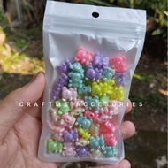 25g Panda Scoop Beads/Mote Topping