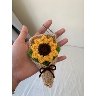 ️Crochet Flower Crochet Keychain