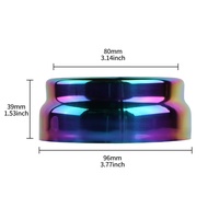 JDMGRAM Titan Lái Ô Tô Đế Bao 96 Mm Nhôm Đa Năng JDM Phong Cách Thể Thao Chống Trượt Bảo Vệ Nội Thất