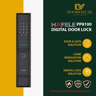 Hafele PP8100 Digital Door Lock | Hafele PP8100 Fire Rated Digital Lock Singapore